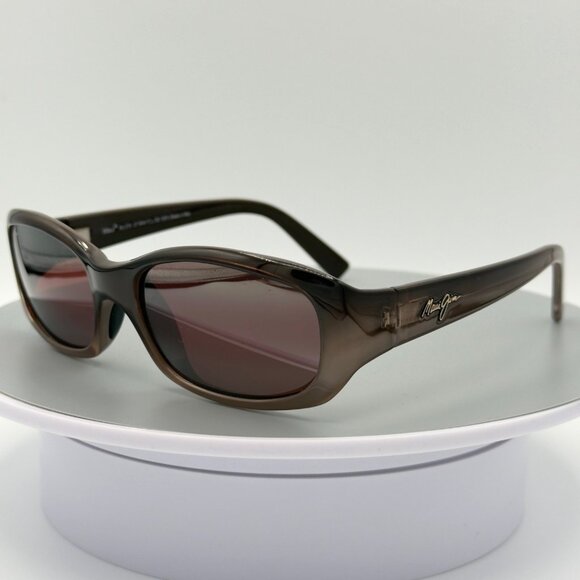 Maui Jim Punchbowl Chocolate Fade Maui Rose Sunglasses R219-01 MJ0219S-002 NOTE